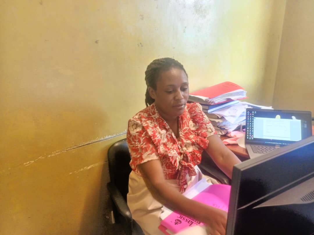 Hospital Typist